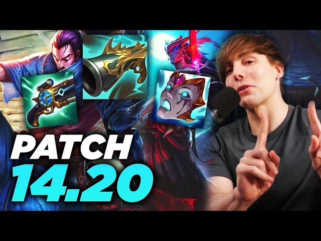 MIND-BLOWING 14.20 Patch Notes feat. @LSXYZ9 [EMOTIONAL]