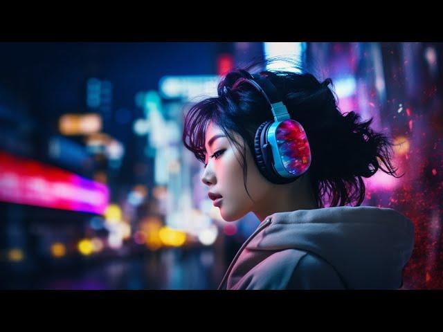 Cyberpunk Tokyo Girl: Flames #cyberpunk #cyberpunkmusic #cyberpunk2077