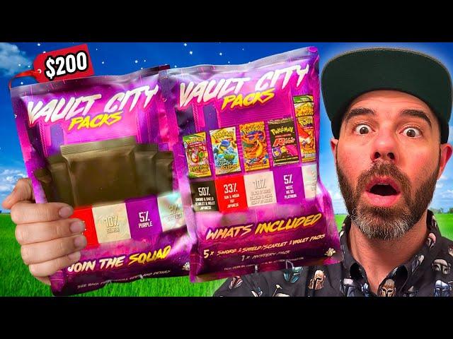 Which POKEMON Mystery Packs Bring the BIGGEST Surprises? Vault City!