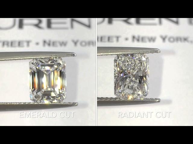 Comparing Emerald Cut and Elongated Radiant Cut Diamonds