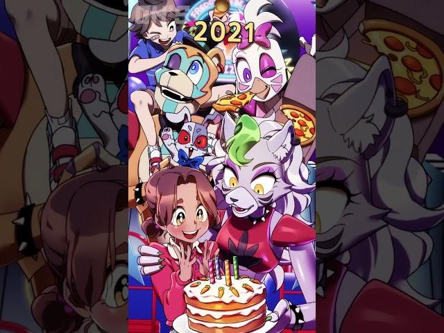 Roxy's Past - FNAF SECURITY BREACH RUIN ANIMATION | GH'S ANIMATION
