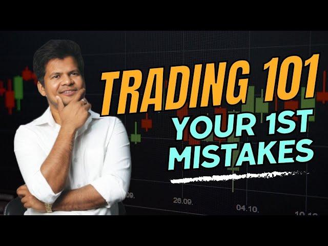 Stock Trading 101: Complete Trading Guide for Beginners | Your First Trading Mistakes | Trade Brains