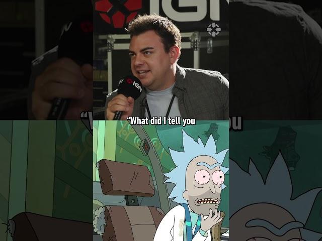 What Rick & Morty would do at a con #lacc