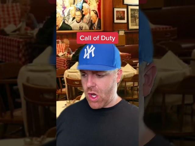 If popular games went out to dinner together | BigRobEnergy