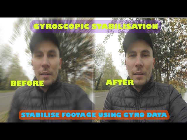 Gyroscopic Stabilisation...how to use gyro data on any DSLR, Mirrorless, GoPro/(Reelsteady)