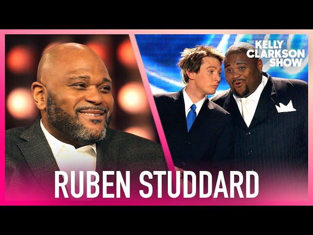 Ruben Studdard Dishes On 20-Year 'American Idol' Friendship With Clay Aiken