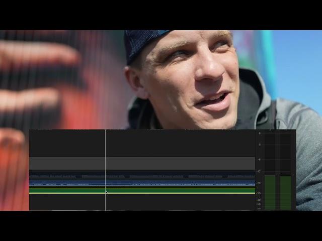 Килерфича в FCPX как сделать музыку тише для диалога | ПОЧЕМУ НЕТ ВИДЕ НА ЮТУБ