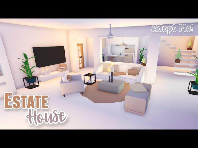 Estate House Speed Build  | Roblox Adopt Me