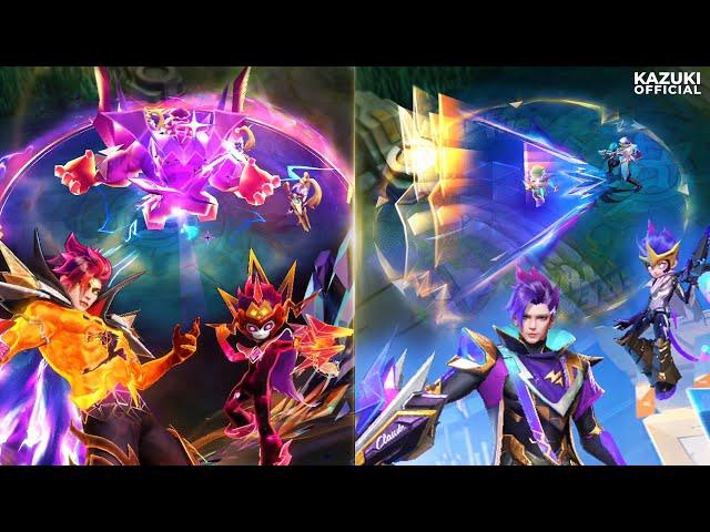CLAUDE PRIME AND M6 SKIN ARE HERE! AND THE SKIN CHANGES WITH THE NUMBER OF STACKS