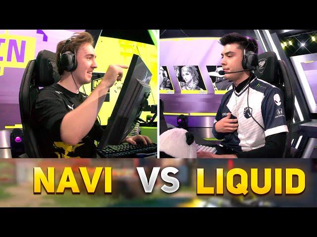 NAVI VS LIQUID | RELAXCIS КОММЕНТИРУЕТ ТУРНИР