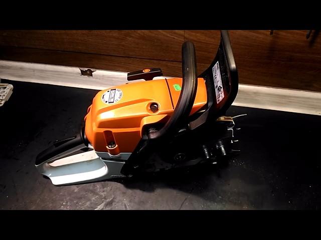 Stihl MS-261 "Легкая" ЦПГ,умирает легко