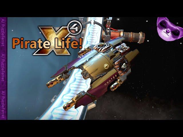 X4 Pirate Life Ep32 - Nemesis grab!