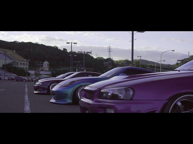 cinemascope VIP JDM  stance Meet Japan Shakotan Lowcar