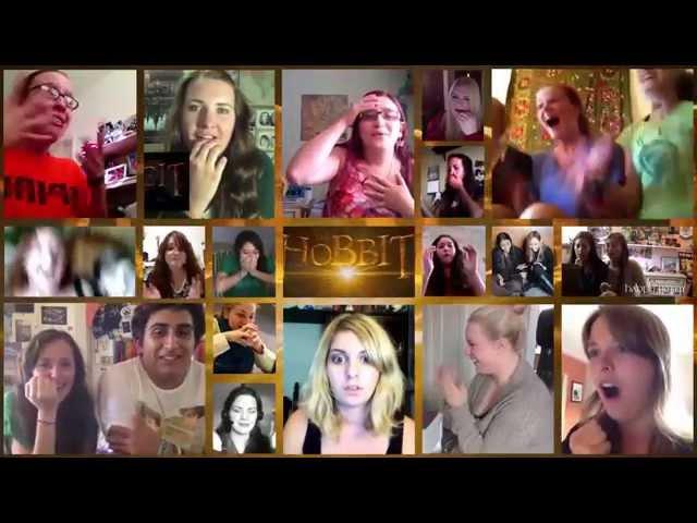 The Hobbit 2: The Desolation of Smaug - Trailer 2 (Reaction Mashup)  | Autogated audio