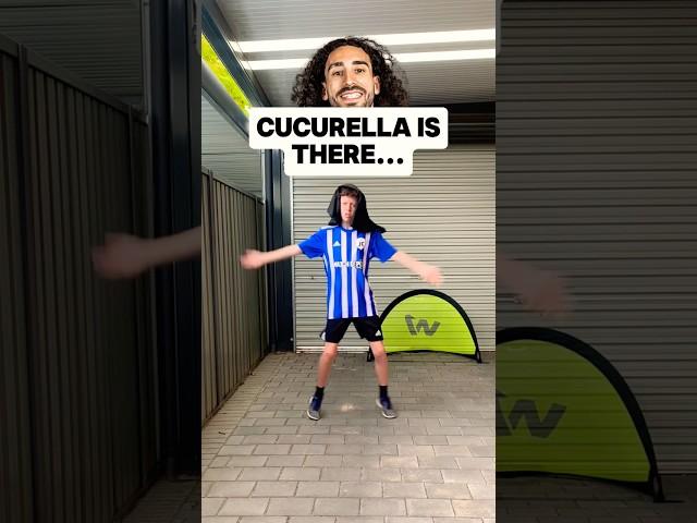 POV: Cucurella Is There…  #football #soccer #shorts