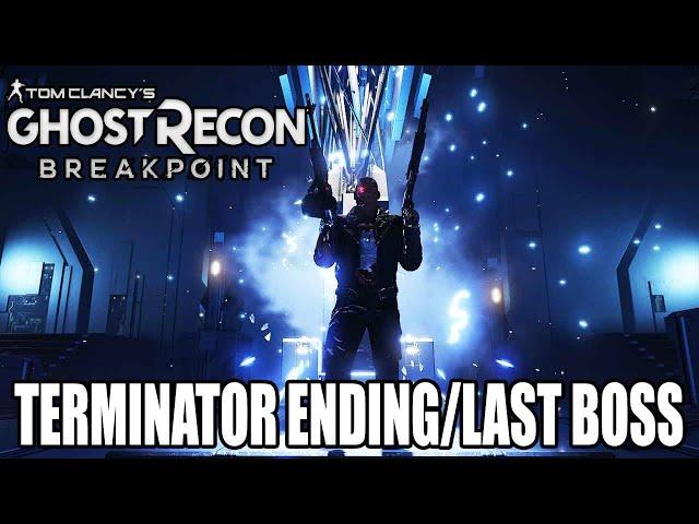 Ghost Recon Breakpoint Terminator Ending | Extreme