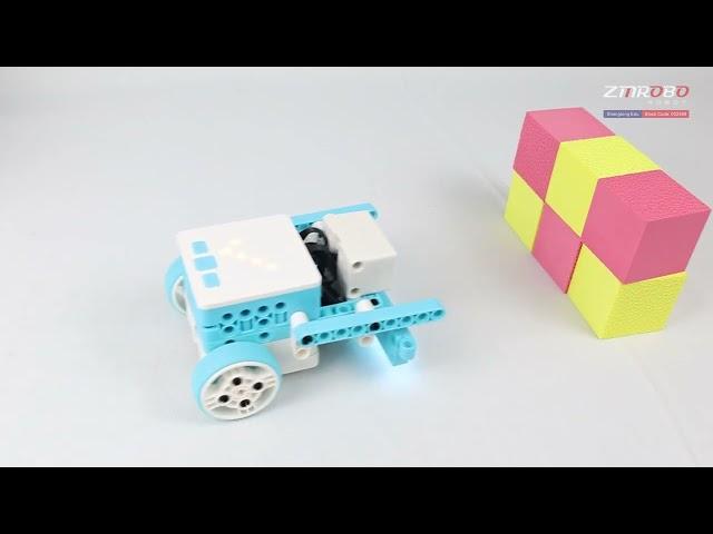 AlphaX-The programmable robot for STEAM Education and Creative Training