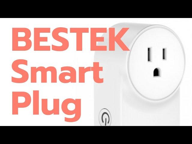 AFFORDABLE SMART PLUG - BESTEK Smart Plug Unboxing