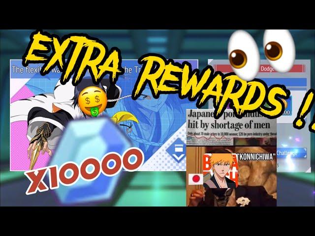 SECRET TIPS FOR *EXTRA REWARDS* | BLEACH MOBILE 3D