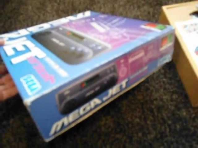 A boxed and complete Sega Mega Jet