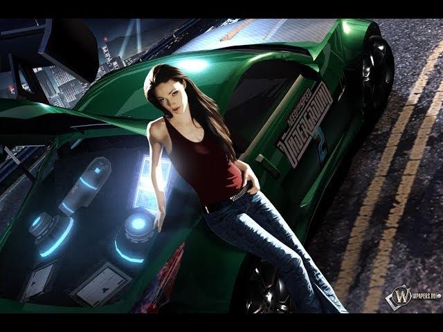 Need for Speed Underground 2 - 3 Cars One Video - Tuning And Drift