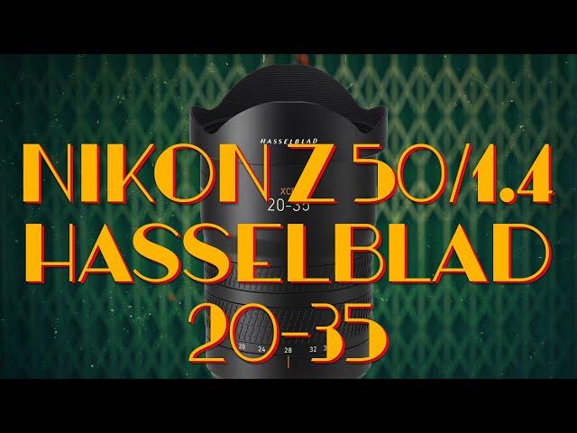 [LIVE] Nikon Z 50/1.4 | Hasselblad 20-35 /3.2-4.5  E ЧАСТЬ ДВА!