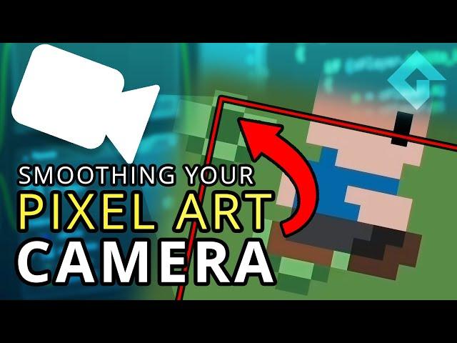 How to SMOOTH your pixel art Camera in GameMaker (Tutorial)