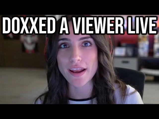 Nadia Got Away With Doxxing A Troll On Twitch...