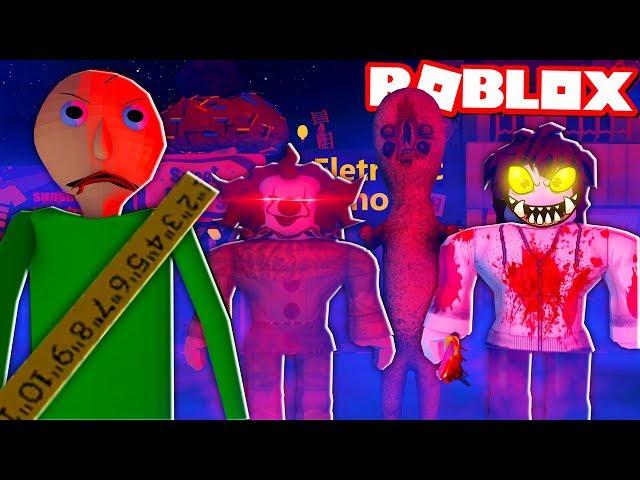 BALDI VS ALL! Battle MONSTERS to GET the Nightmare Mode Fighters from Cool GAMES