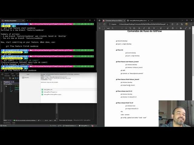 Executando Gitflow #4 #progrador #soudev #gits