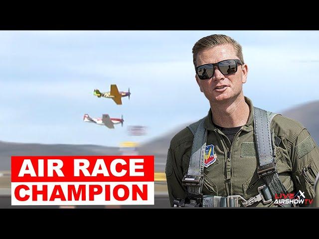 LiveAirShowTV Logbook - Reno Racer and Legacy Warbird Pilot Steve Hinton