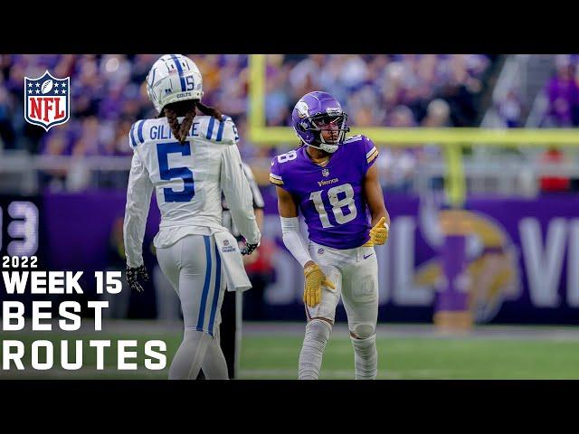 EPIC WR vs. DB 1-on-1s, ROUTES, CATCHES & DB PLAY FROM WEEK 15!