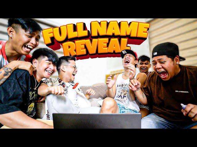 REAL FULL NAME ng BILLIONAIRE GANG! - REVEAL!