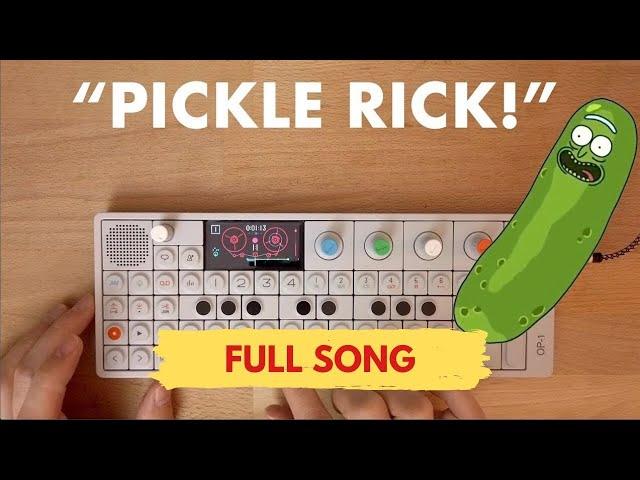 [SONG VERSION] "PICKLE RICK" Rick & Morty Remix