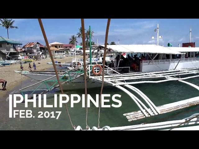 PHILIPPINES 2017 WITH AQUARIUS SCUBA DIVING CENTRE BY MATTHEW CZAPLINSKI