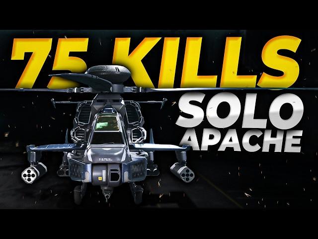 INSANE Solo Apache Gameplay on Spearhead in Battlefield 2042