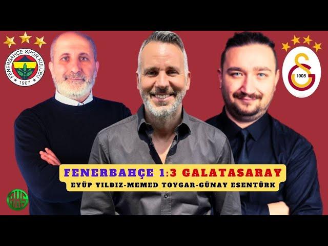 FENERBAHÇE 1-3 GALATASARAY | GÖRDÜNÜZ MÜ GERÇEK ŞAMPİYONU | ŞİMDİ AĞLAYIN JOSE MOURINHO VE ALİ KOÇ