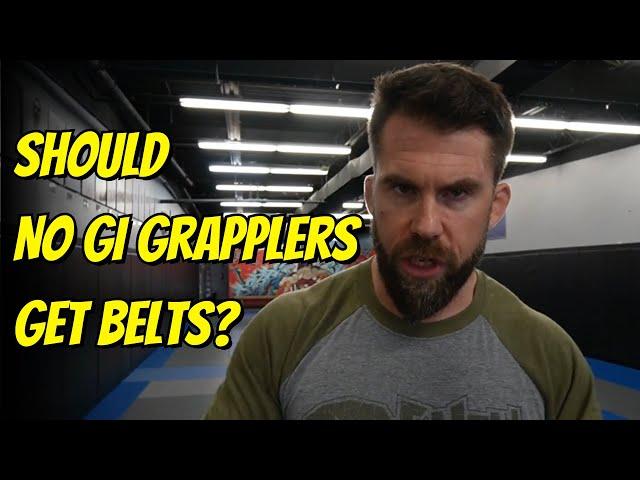 Should Gi and No Gi Rank be Separate in BJJ?