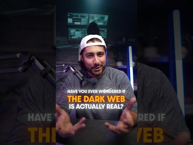 Is the “dark web” actually real? 