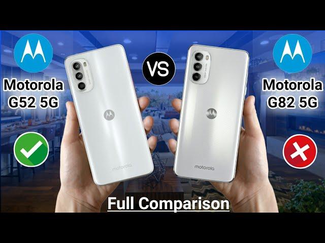 Moto G52 vs Moto G82 || full comparison || Specs || Price | Viraj Tech