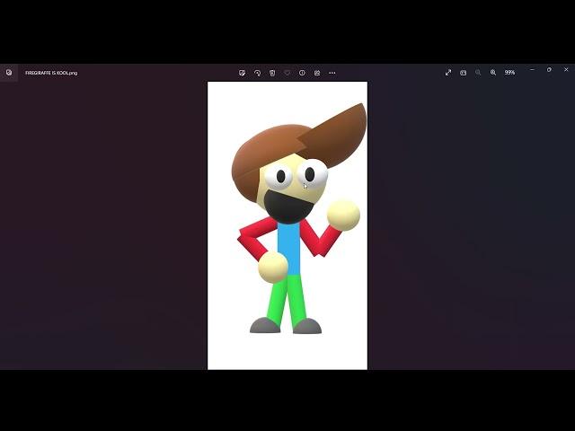 FIREGIRAFFE IS KOOL IN 3D