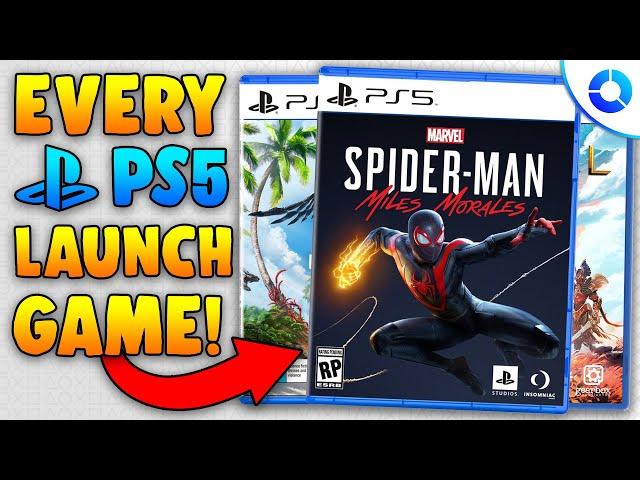 ALL PS5 Launch Games - EVERY DAY 1 PS5 Exclusive Title!