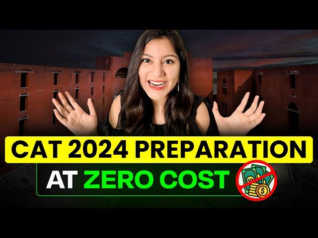 FREE CAT Preparation  How to Self Prepare for CAT 2024? | Free Videos, Questions, Mocks