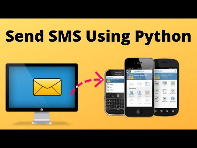 HOW TO SEND AUTOMATIC SMS USING PYTHON (for free)