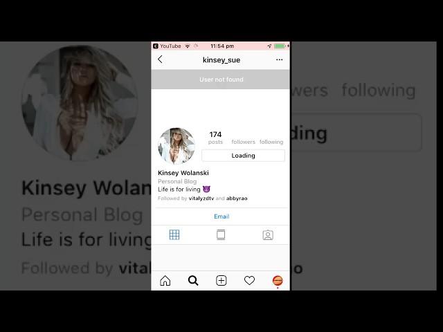 Kinsey_sue Instagram hacked