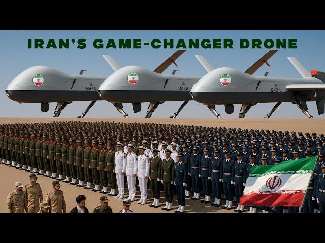 The Astonishing Secrets and Capabilities of Iran’s Shahed-149 Gaza Drone // #Shahed149, #IranDrone.