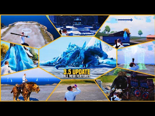 3.5 Update Is Here | 3.5 All New Features & New Shop | New Weapons & Recall System | PUBGM