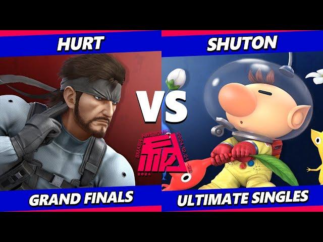 Smash Awesome GRAND FINALS - Shuton (Olimar) Vs. Hurt (Snake) Smash Ultimate - SSBU