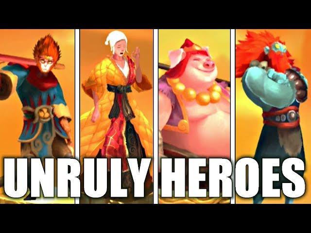 Unruly Heroes! 