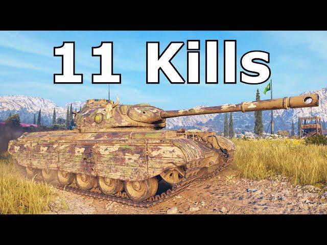 World of Tanks Progetto M35 mod 46 - 11 Kills